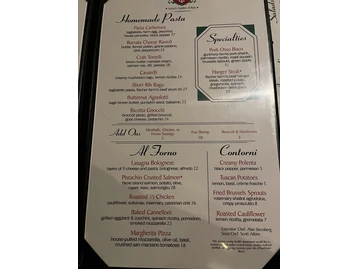 Iozzo's Garden of Italy menu photo