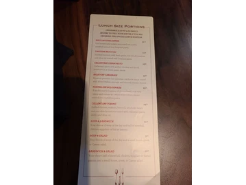 Ipp's Pastaria & Bar menu photo