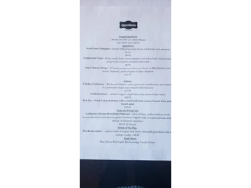 Ippolito's menu photo