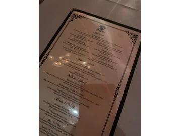 Irene's menu photo