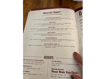 Iron Rooster- Annapolis menu photo
