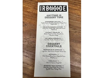Ironside Fish & Oyster menu photo