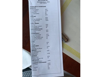 ISTANBUL GRILL FORT WORTH menu photo