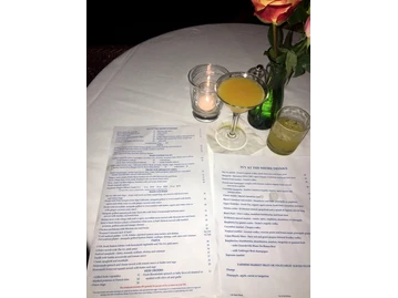 Ivy at the Shore menu photo