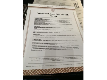 J. Gilbert's Wood-Fired Steaks & Seafood McLean menu photo