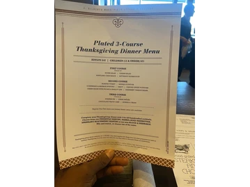 J. Gilbert's Wood-Fired Steaks & Seafood Omaha menu photo
