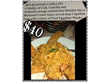 Jack Binion's Steak House - Bossier City menu photo