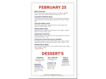 Jack Holders Restaurant & Bar menu photo