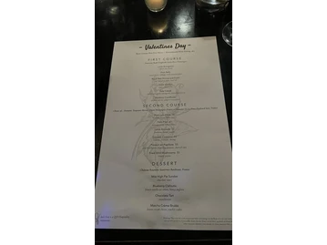 Jack Rose menu photo