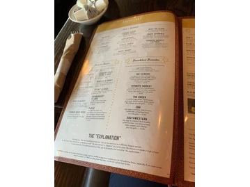 Jack's Restaurant and Bar menu photo