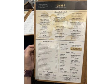 Jack's Restaurant and Bar - San Bruno menu photo
