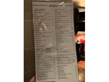 Jack Stack Barbecue - Freight House menu photo