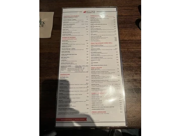 Jack Stack Barbecue - Freight House menu photo