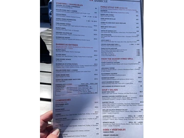 Jack Stack Barbecue - Martin City menu photo