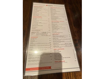 Jack Stack Barbecue - Overland Park menu photo
