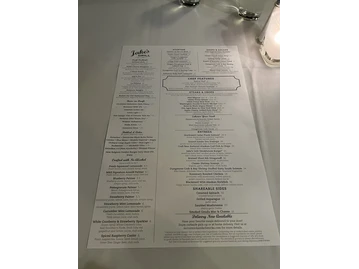 Jake's Grill menu photo