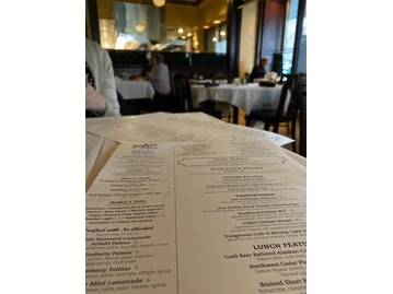 Jake's Grill menu photo