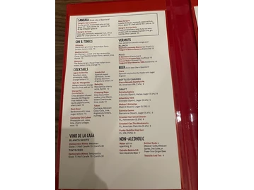 Jaleo by José Andrés menu photo
