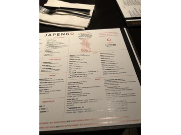 Japengo menu photo