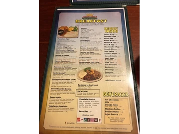 Jardin Corona menu photo