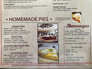 Jay Jay Cafe menu photo