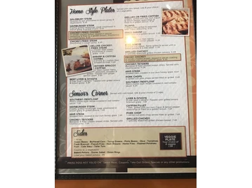 Jay Jay Cafe menu photo
