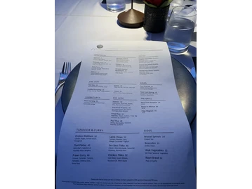 Jaya at The Setai menu photo