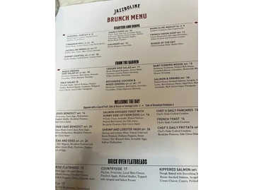 Jazzboline Restaurant & Bar menu photo