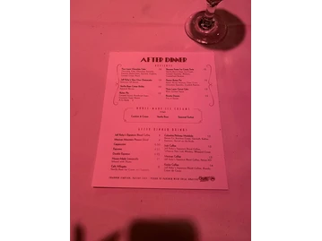 Jeff Ruby's Precinct menu photo