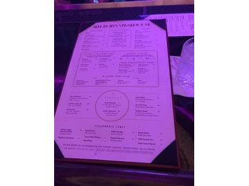 Jeff Ruby's Steakhouse, Columbus menu photo