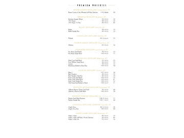 Jeff Ruby's Steakhouse - Lexington menu photo