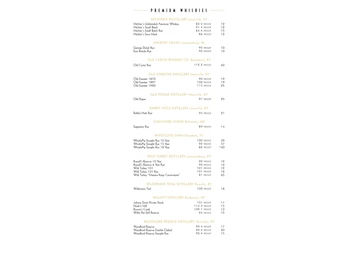 Jeff Ruby's Steakhouse - Lexington menu photo