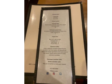 Jeng Chi Restaurant menu photo