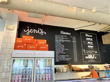 Jeni's Splendid Ice Creams menu photo