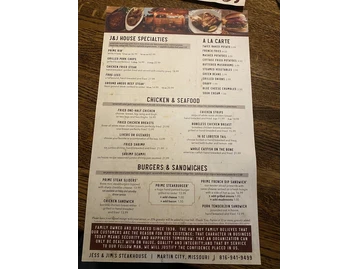 Jess and Jim's Steak House photo