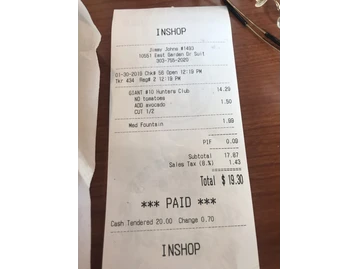 Jimmy John's photo