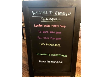 Jimmys Old Town Tavern menu photo