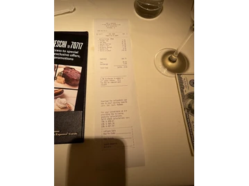 Joe's Seafood, Prime Steak & Stone Crab menu photo