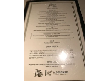 Joe's Seafood, Prime Steak & Stone Crab menu photo