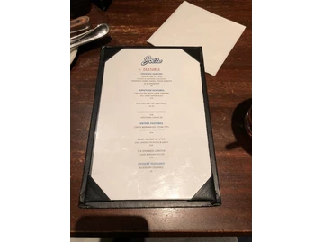 Joe’s on Newbury menu photo