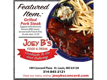 Joey B's Food & Drink Concord menu photo