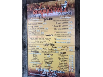 John Mull's Meats & Road Kill Grill menu photo