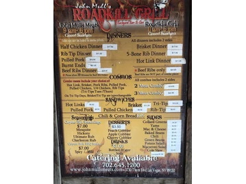 John Mull's Meats & Road Kill Grill menu photo