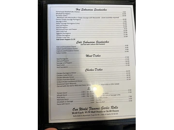 John The Baker menu photo