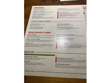 Johnny Carino's menu photo