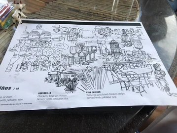 Jose menu photo