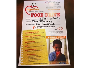 Jose Tequila's Mexican Grill And Cantina menu photo