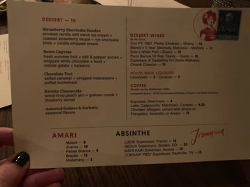 Jovanina's Broken Italian menu photo