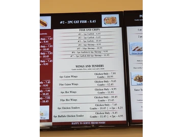 Joy Love Burgers menu photo