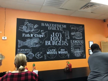 Joy Love Burgers menu photo